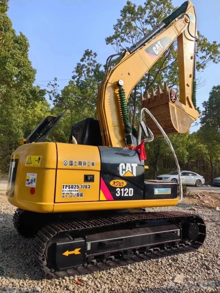 CAT 312 D Beltegraver