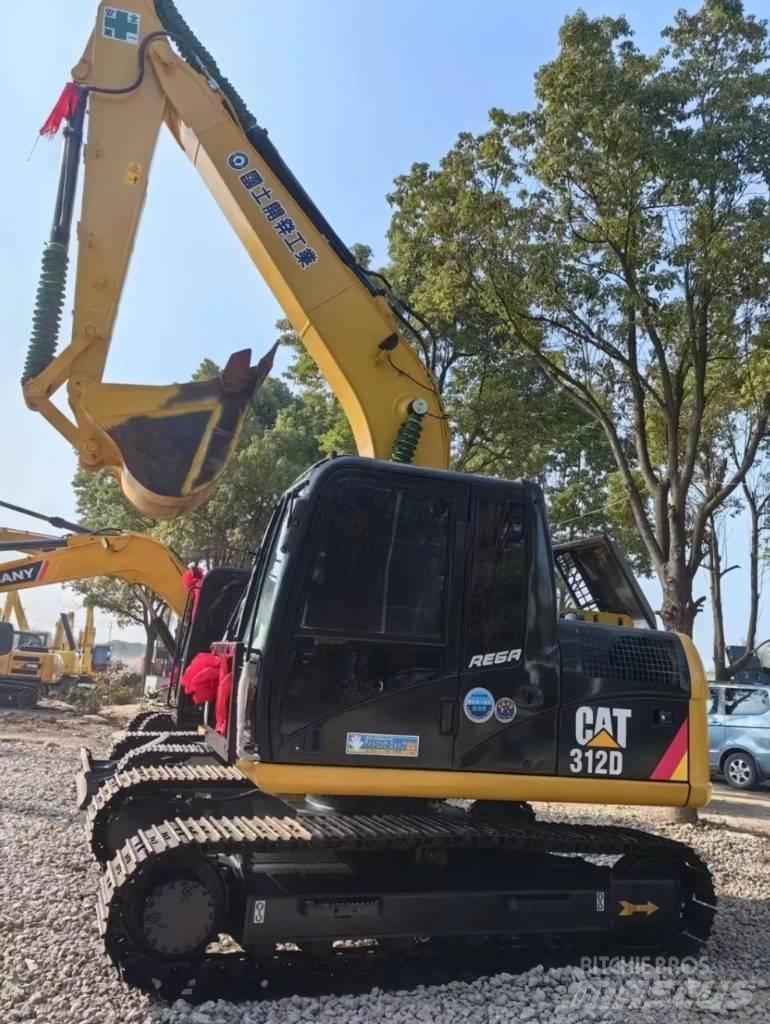 CAT 312 D Beltegraver