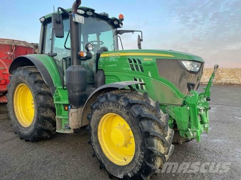 John Deere 6155M Traktorer