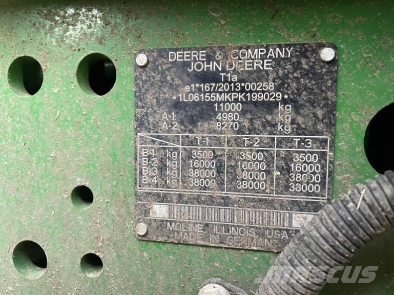 John Deere 6155M Traktorer