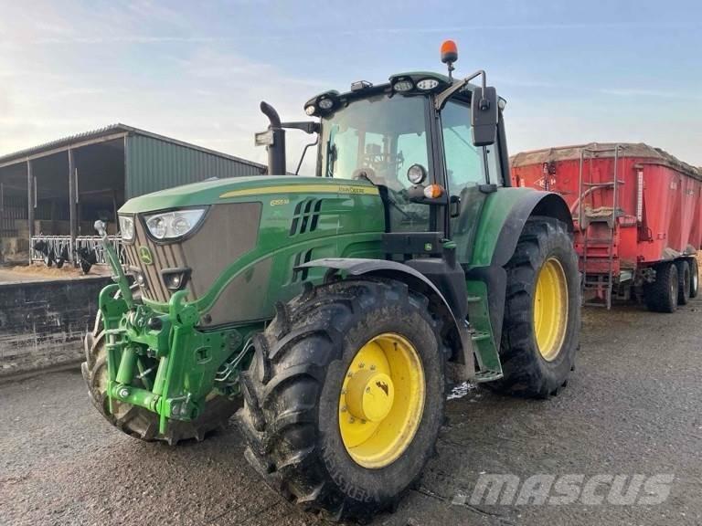 John Deere 6155M Traktorer