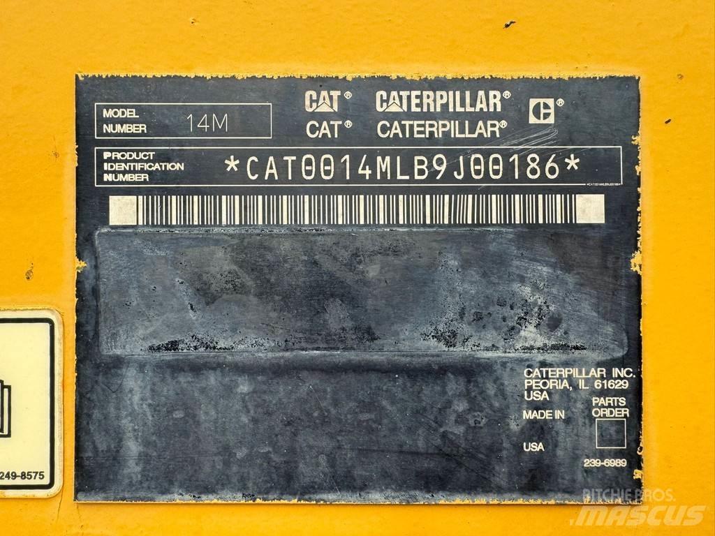 CAT 14M Veihøvler