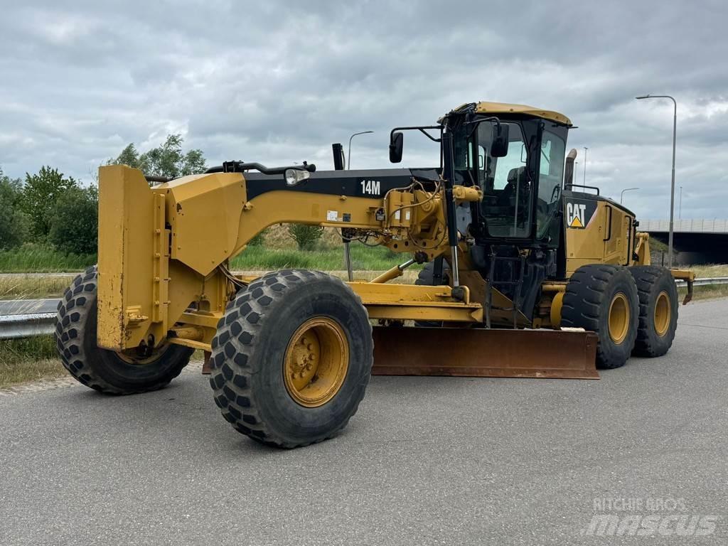CAT 14M Veihøvler