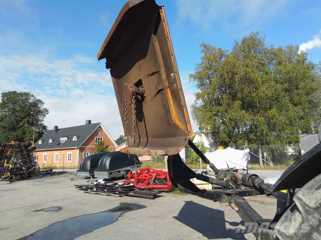 Kronos 1600 M Beitepussere og toppkuttere
