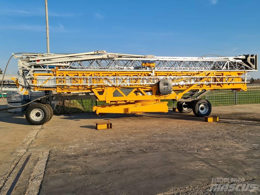 Cattaneo CM 415 Selvreisende tårnkran