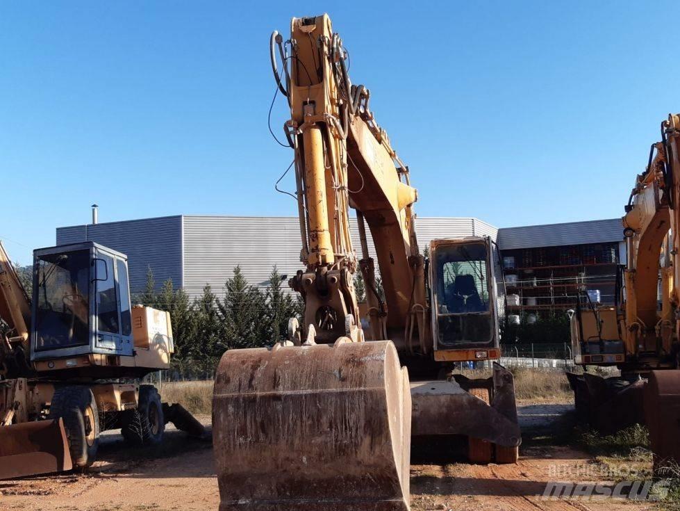 Liebherr A 932 Hjulgravere