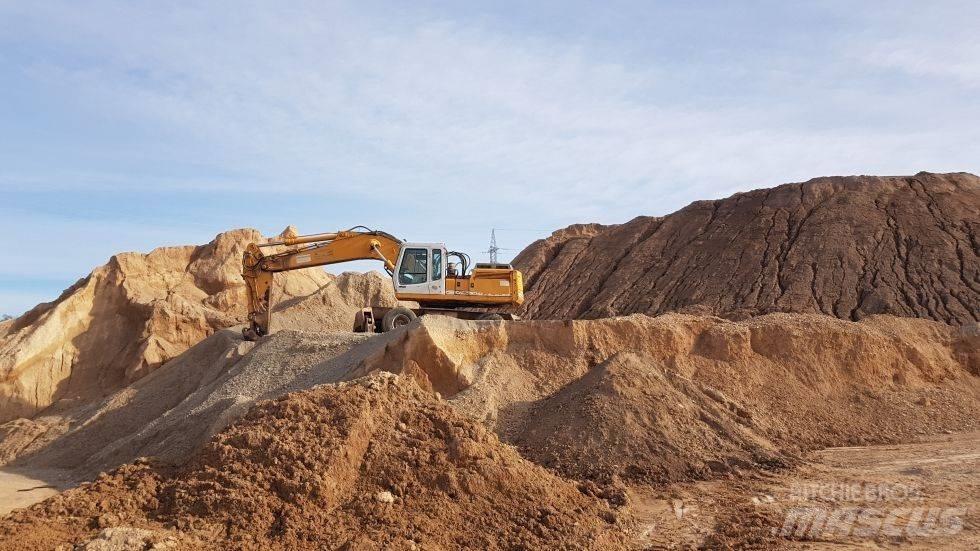 Liebherr A 932 Hjulgravere