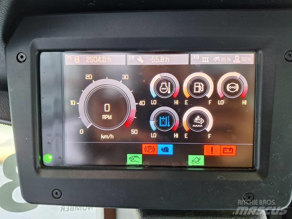 Kramer KL55.8T Teleskoplastere for Landbruk