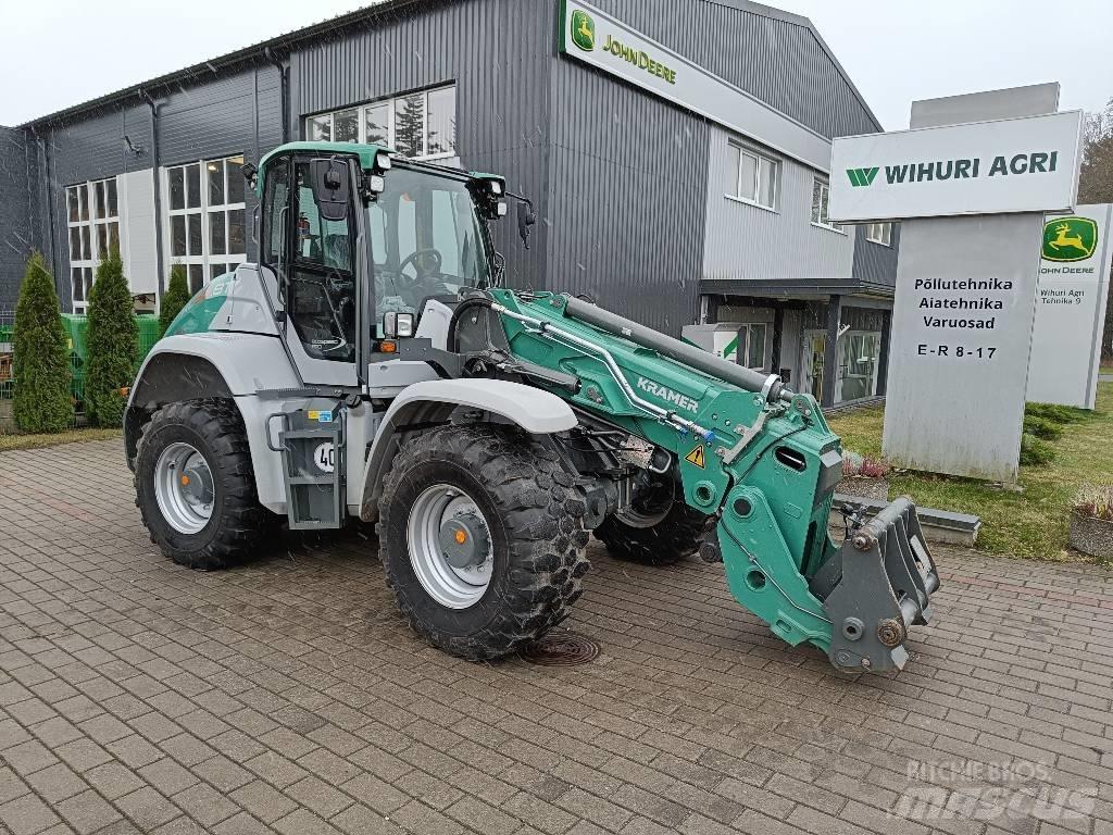 Kramer KL55.8T Teleskoplastere for Landbruk