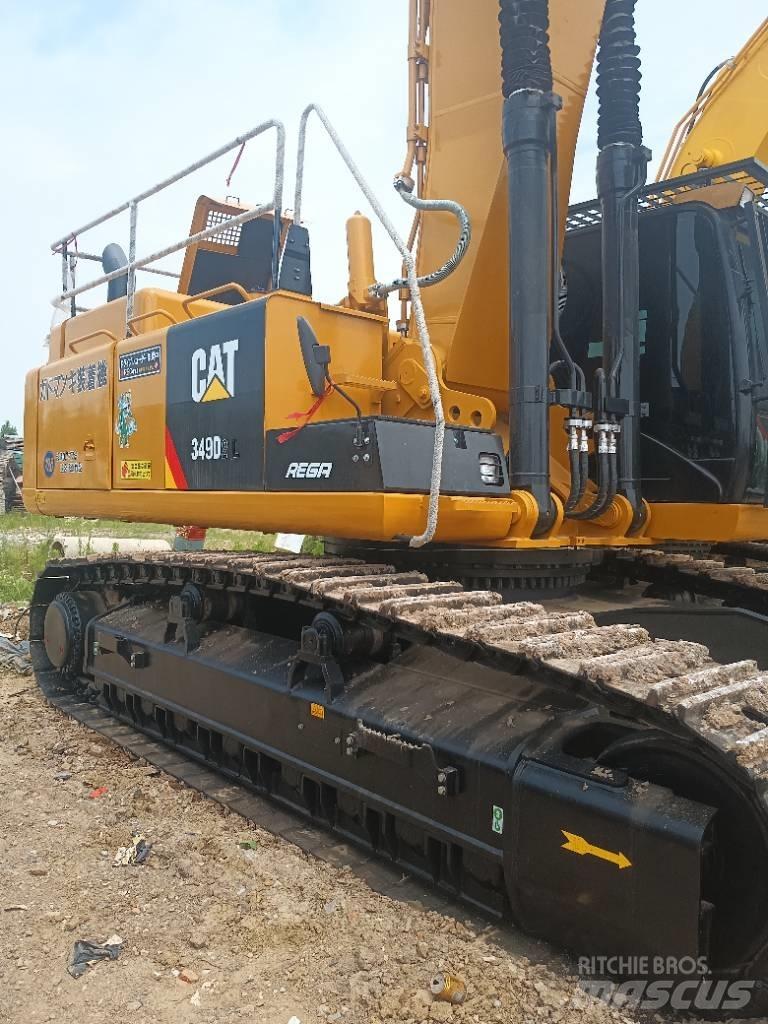 CAT 349D2L Beltegraver