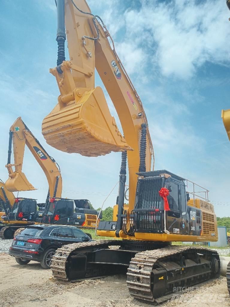 CAT 349D2L Beltegraver