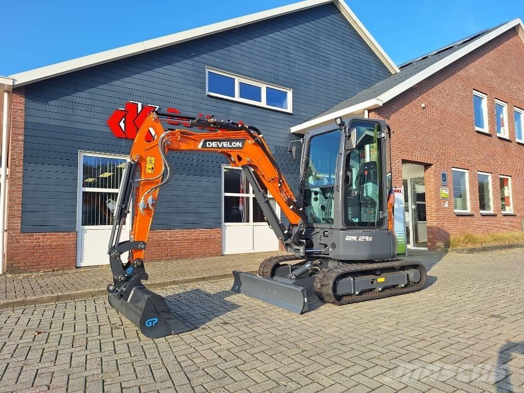 Develon DX 27 Z-7 Minigravere <7t