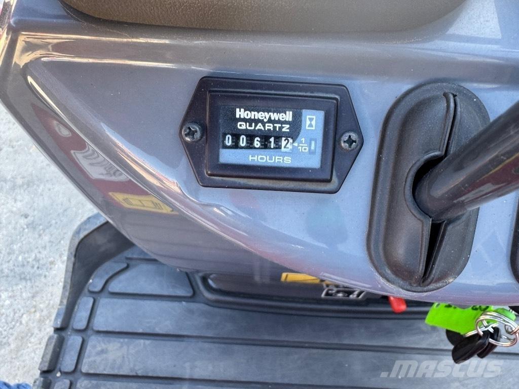 Yanmar SV08 (1D920) Minigravere <7t