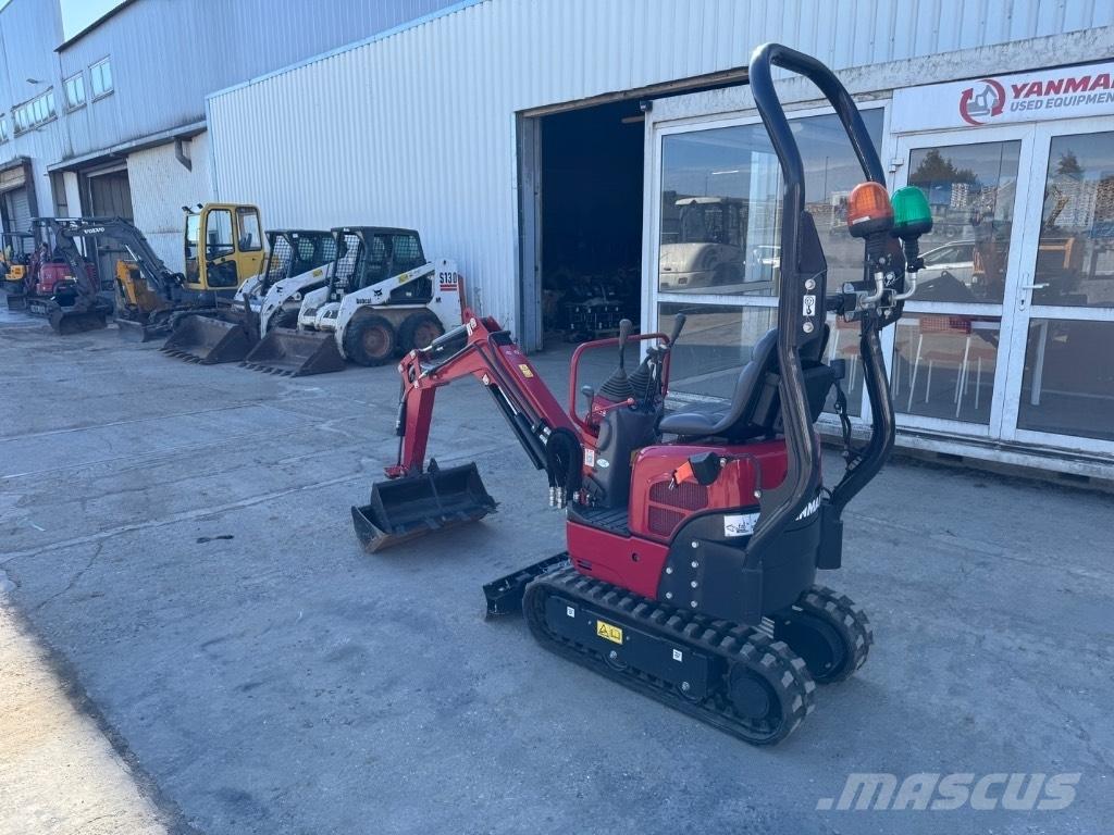 Yanmar SV08 (1D920) Minigravere <7t