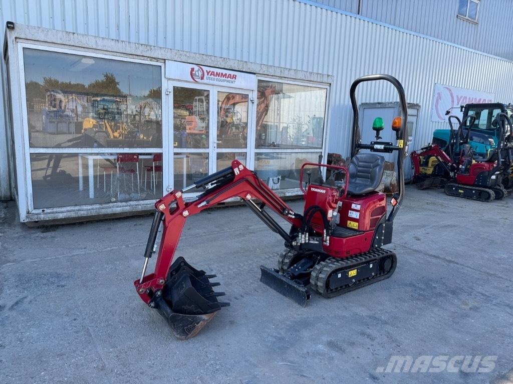 Yanmar SV08 (1D920) Minigravere <7t