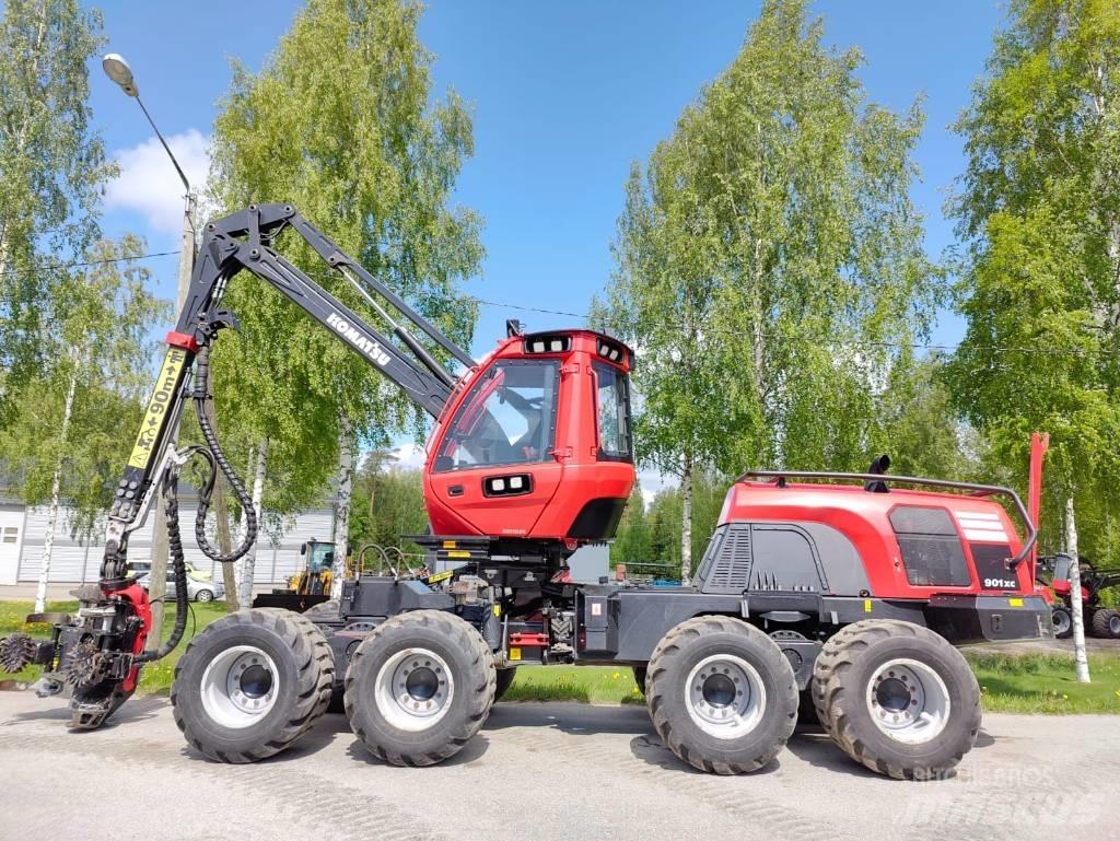 Komatsu 901 XC Hogstmaskiner