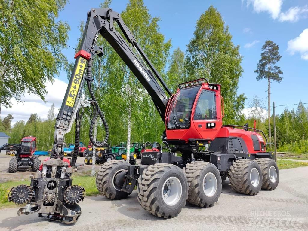 Komatsu 901 XC Hogstmaskiner