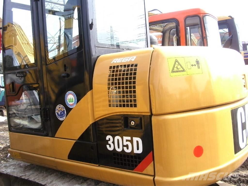 CAT 305 D Minigravere <7t