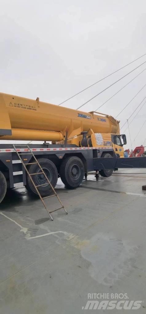 XCMG XCT240 Allterreng kraner