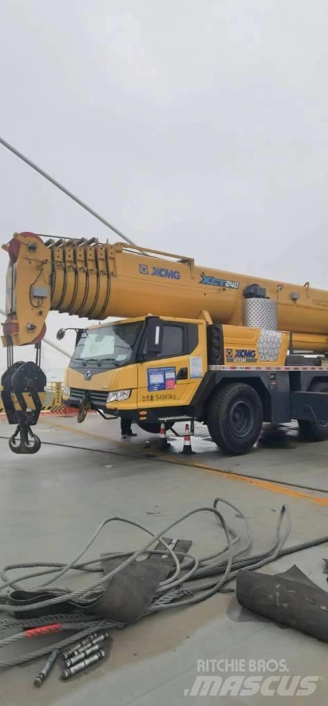 XCMG XCT240 Allterreng kraner