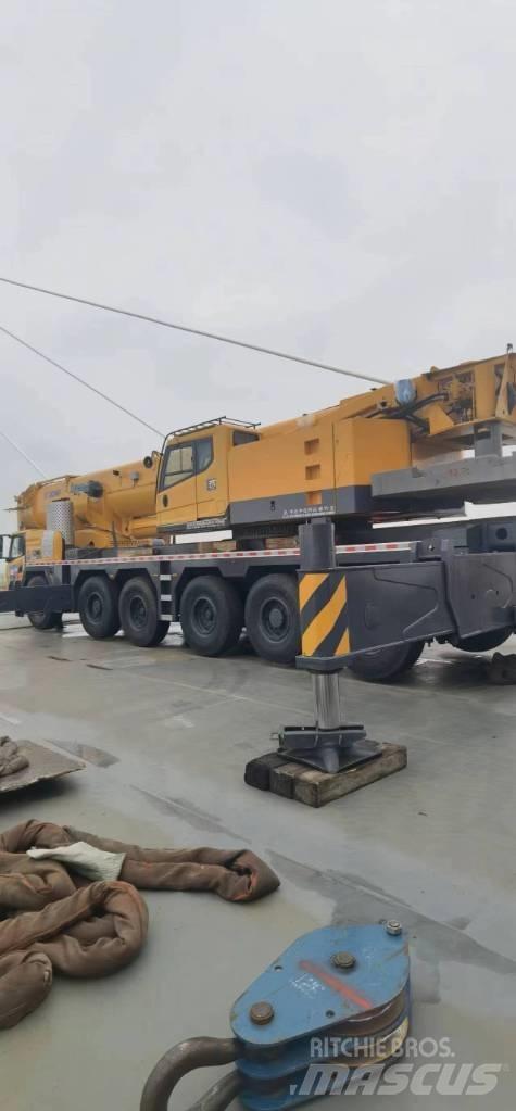 XCMG XCT240 Allterreng kraner