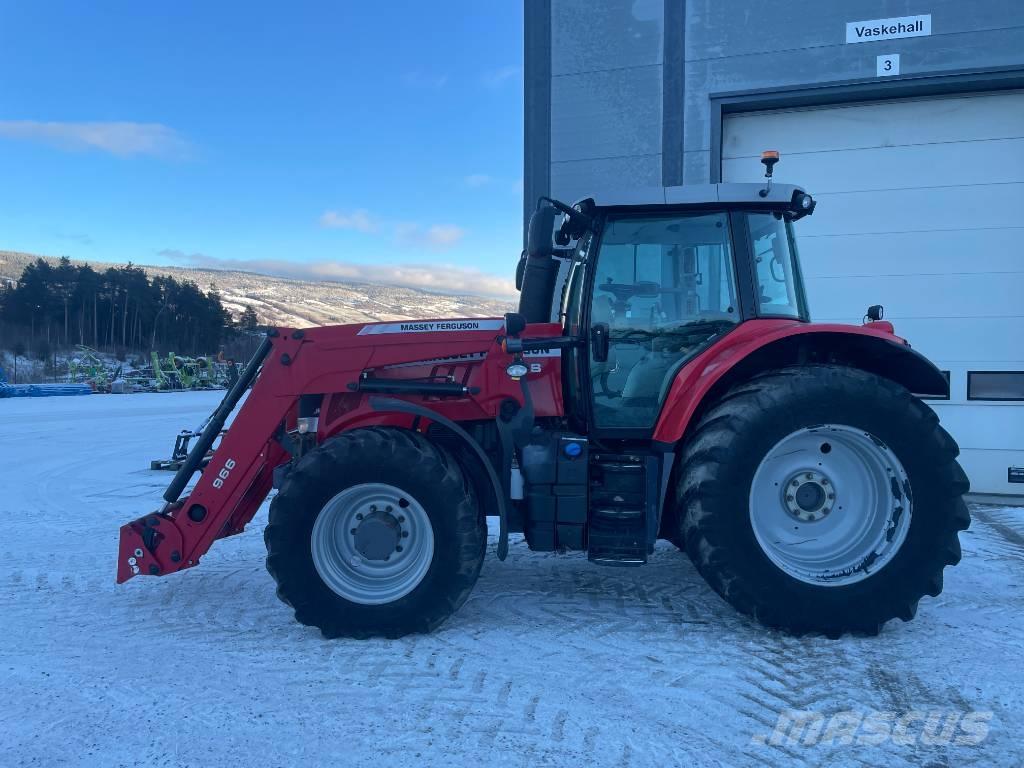 Massey Ferguson 7718 Traktorer