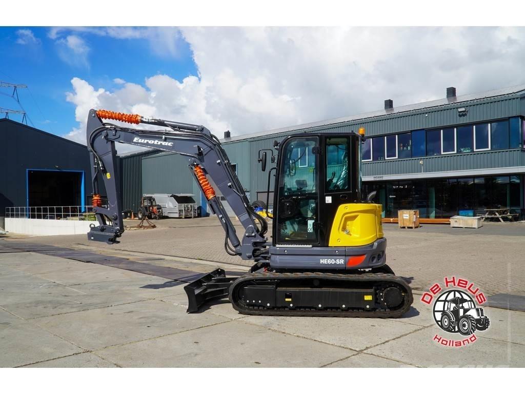 Eurotrac HE60SR Spesialtilpassede gravemaskiner