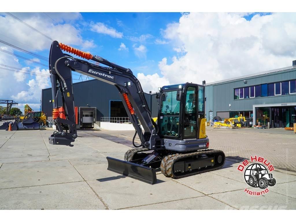 Eurotrac HE60SR Spesialtilpassede gravemaskiner