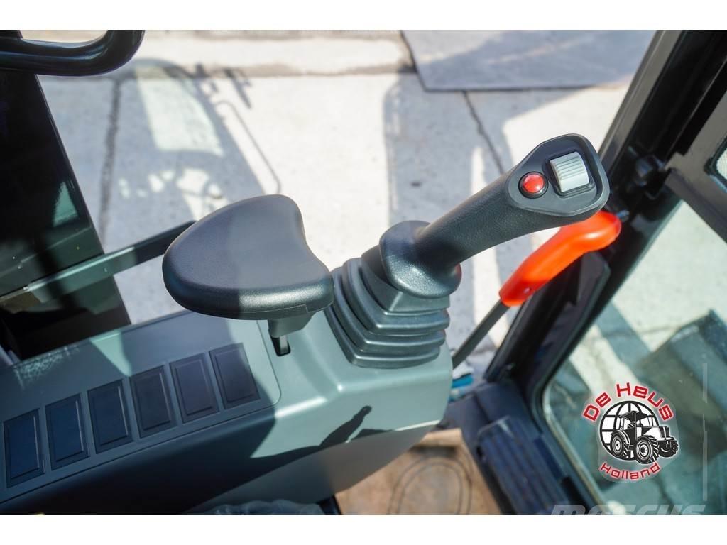 Eurotrac HE60SR Spesialtilpassede gravemaskiner