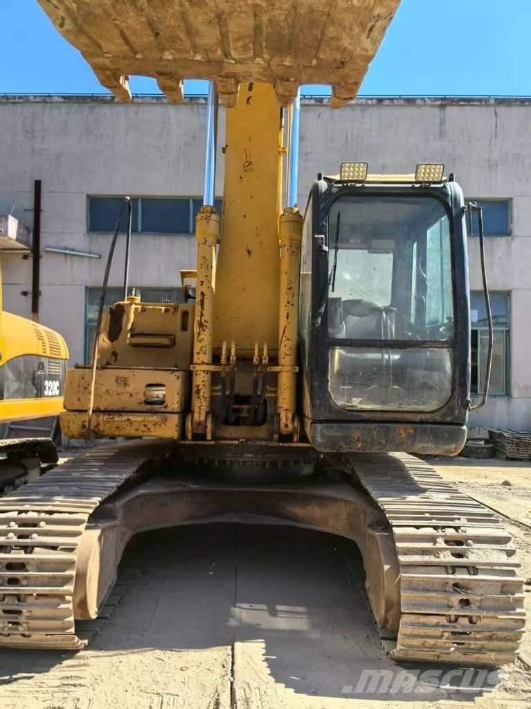 CAT 320 C Beltegraver