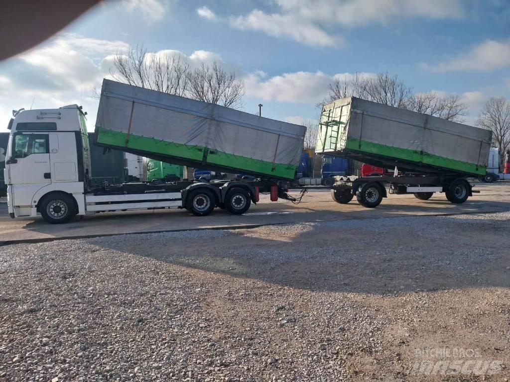 MAN TGX XXL Trekkvogner