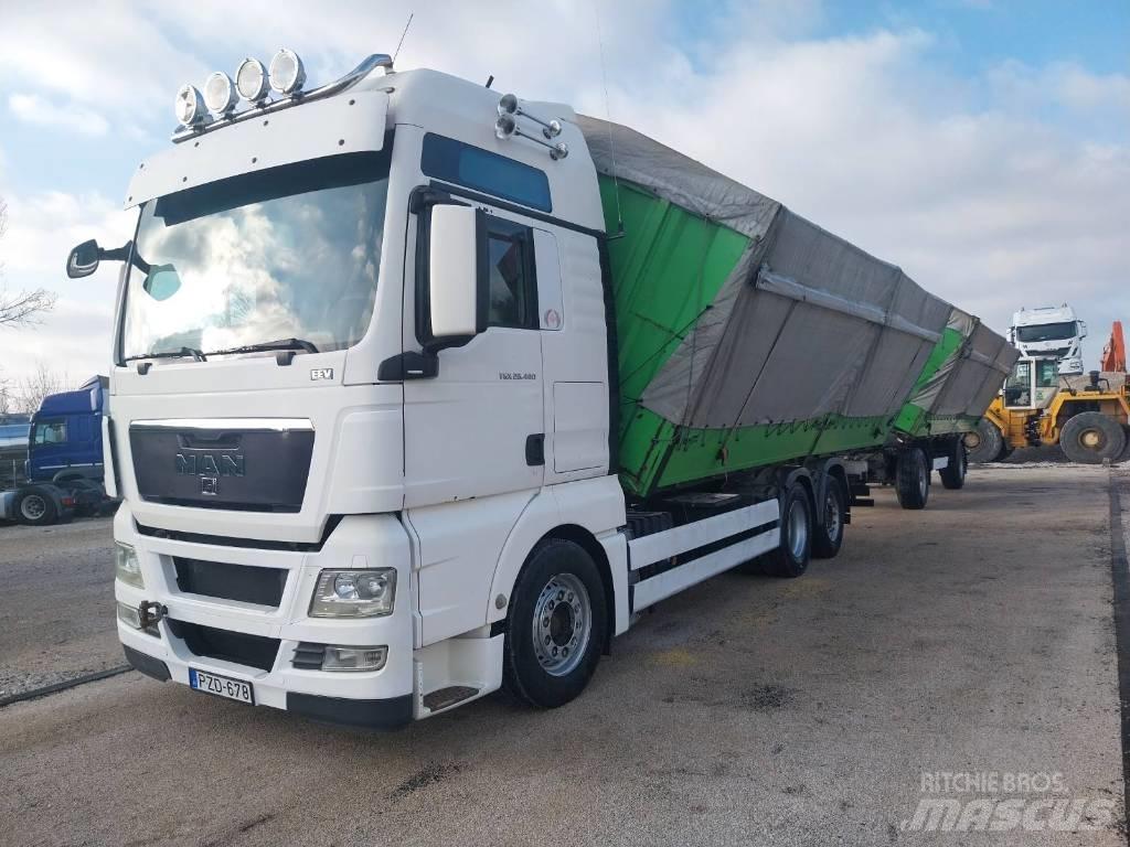 MAN TGX XXL Trekkvogner