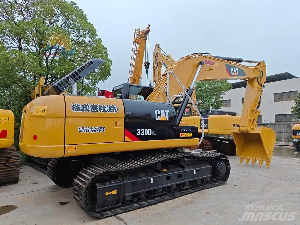 CAT 330 D 2L Beltegraver