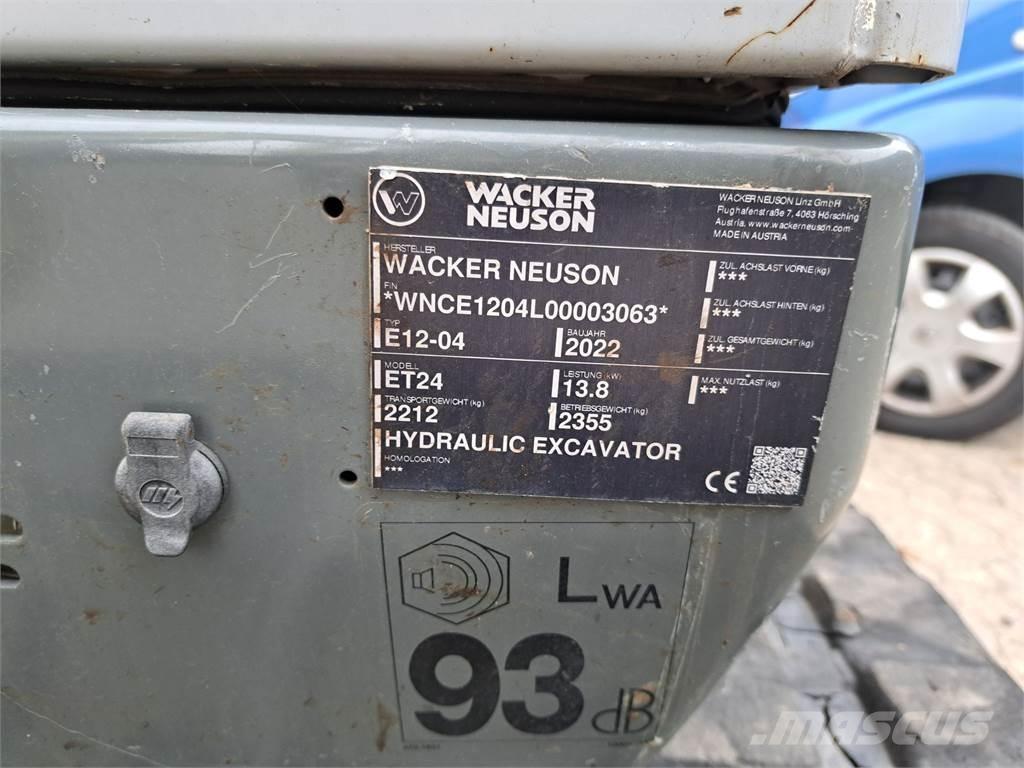 Wacker Neuson ET24 Beltegraver