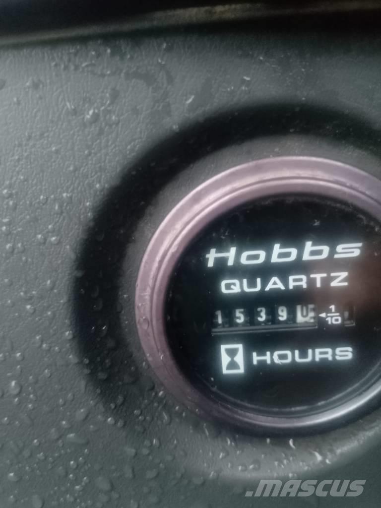 Hyundai 140W-7A Hjulgravere