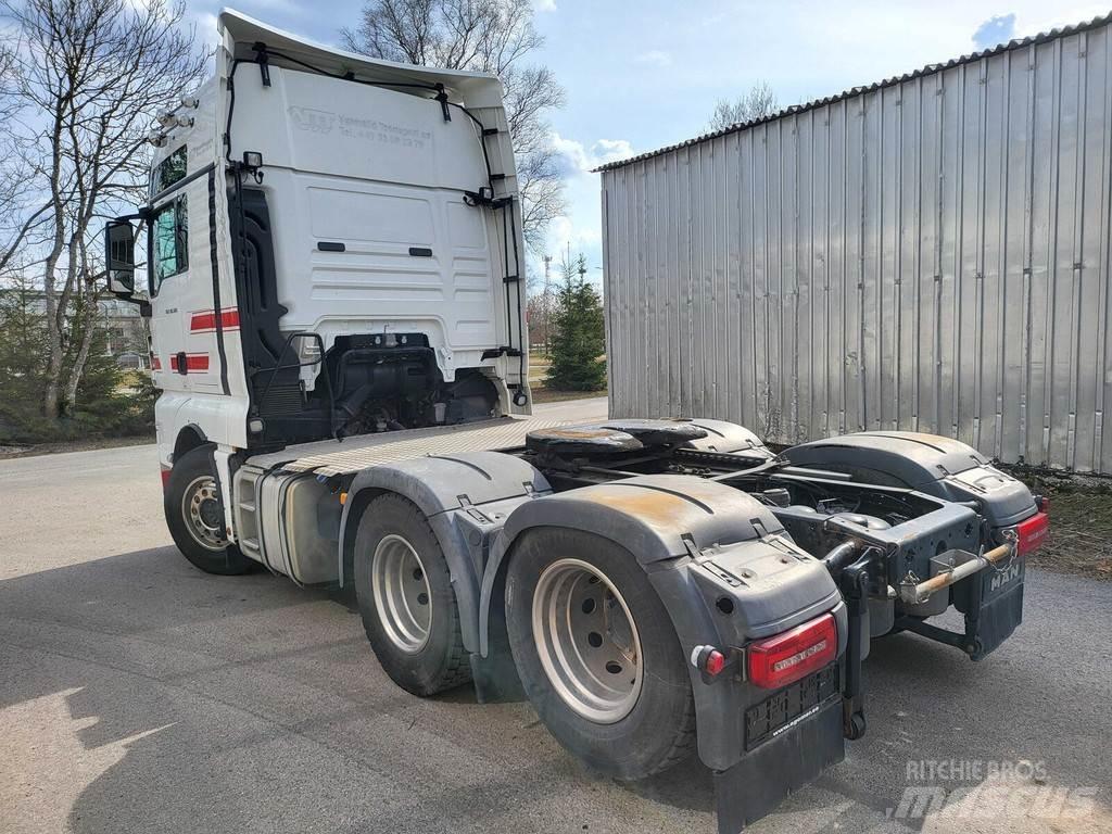 MAN TGX 28.500 6X2 Trekkvogner