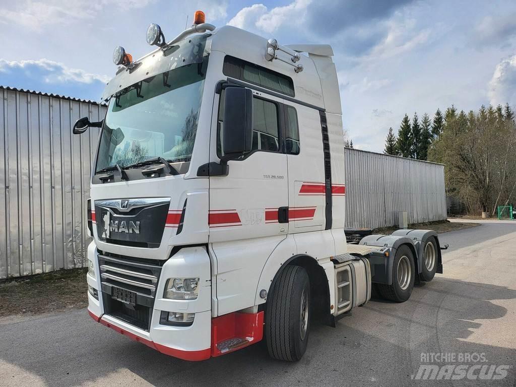 MAN TGX 28.500 6X2 Trekkvogner