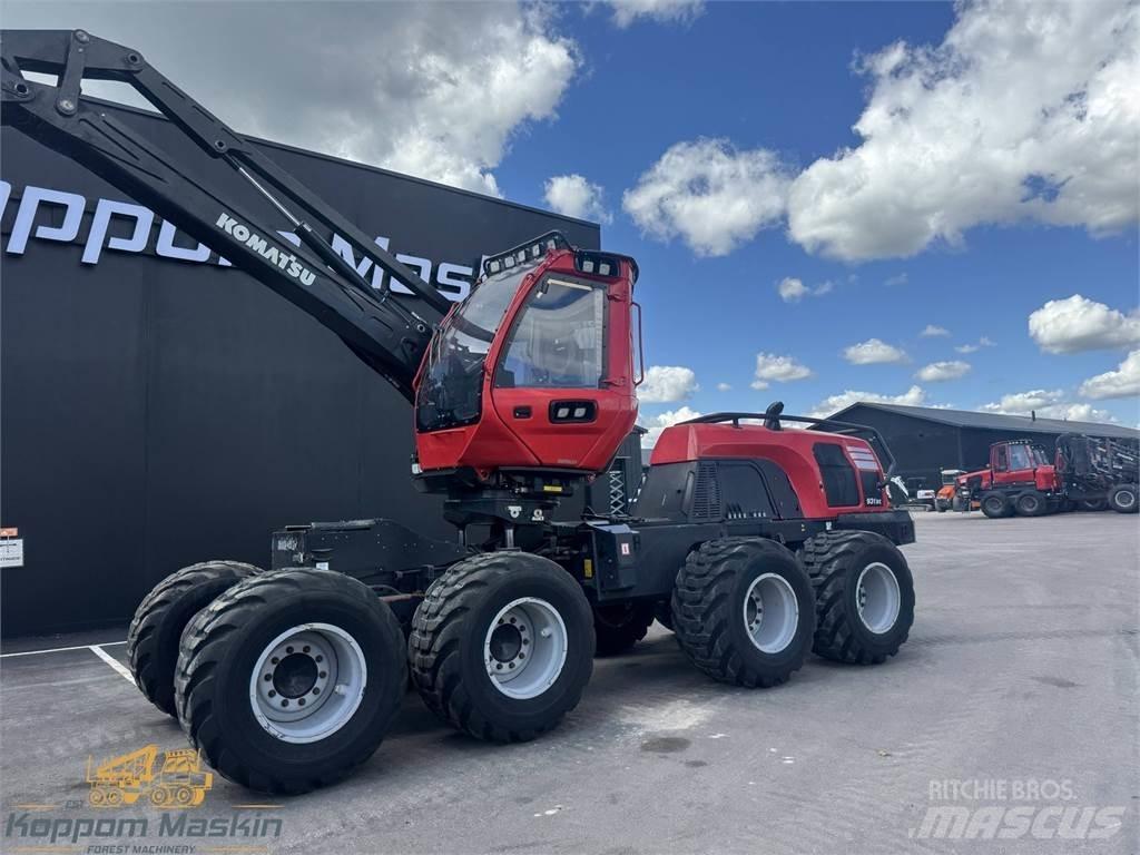 Komatsu 931XC Hogstmaskiner