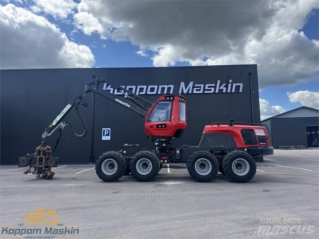 Komatsu 931XC Hogstmaskiner