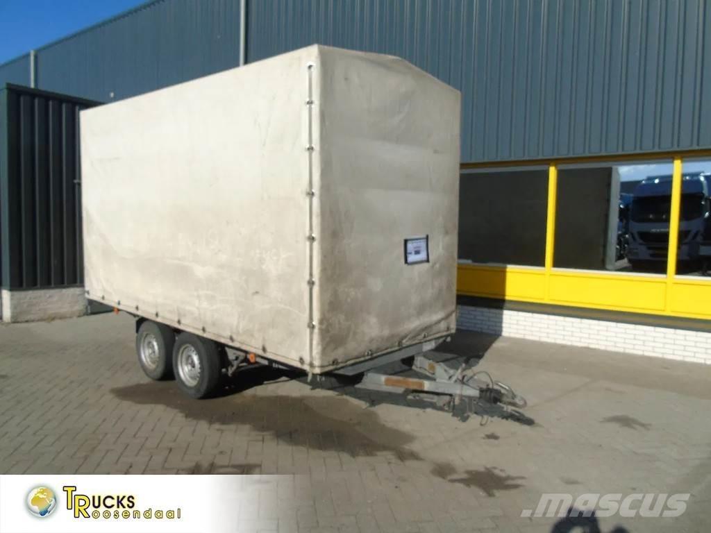 Hapert 2 AXLE Kapell trailer/semi