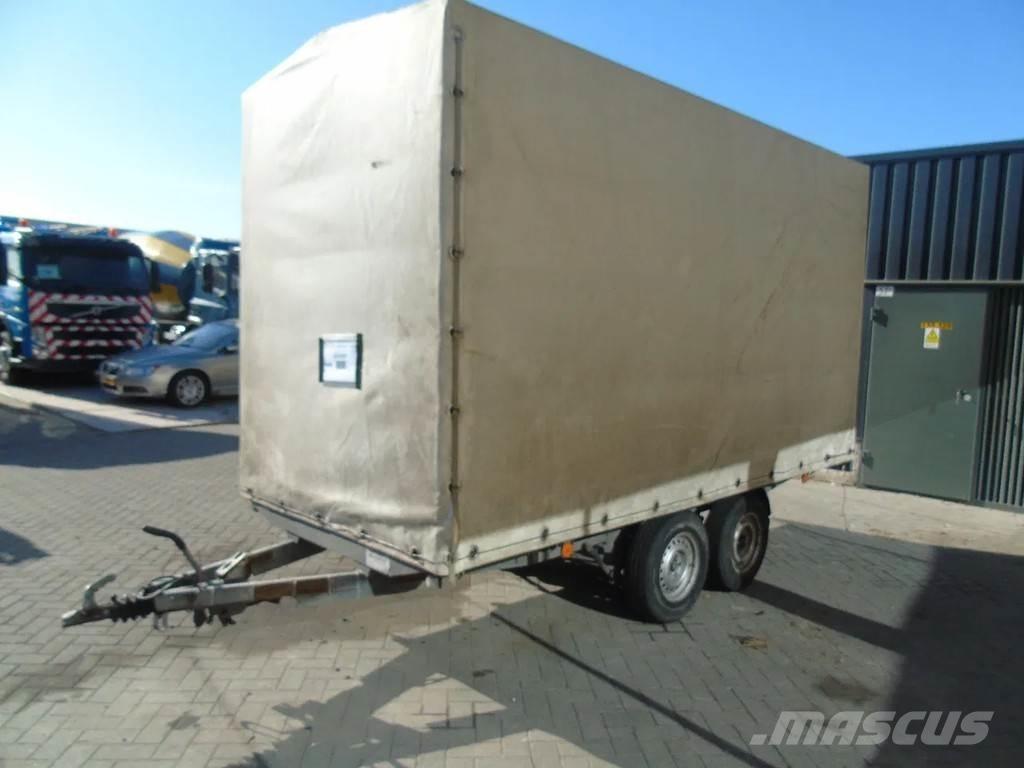 Hapert 2 AXLE Kapell trailer/semi