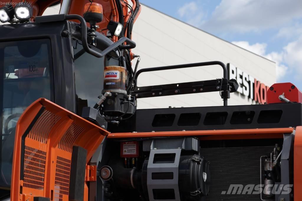 Hitachi ZX 170 W-6 Hjulgravere