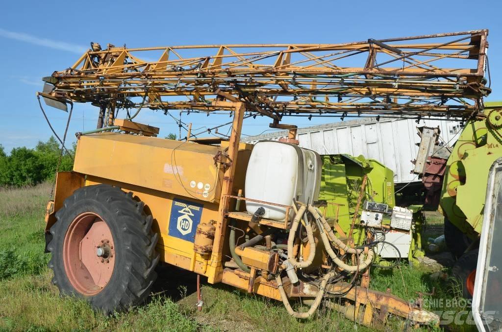  HD 4000 Slepesprøyter