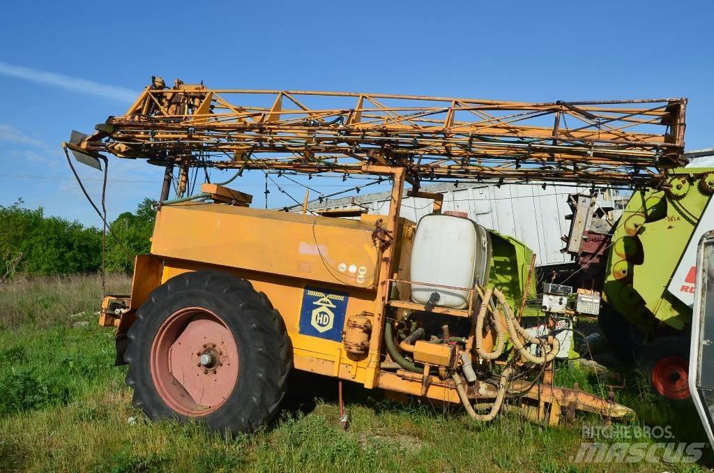  HD 4000 Slepesprøyter