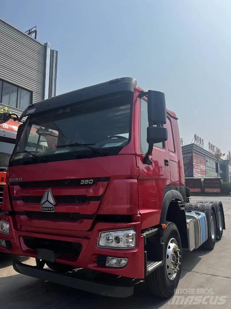 Howo 380 Trekkvogner
