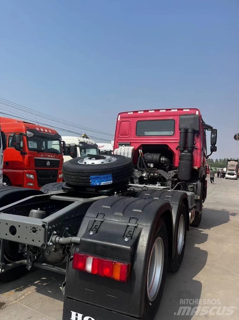 Howo 380 Trekkvogner