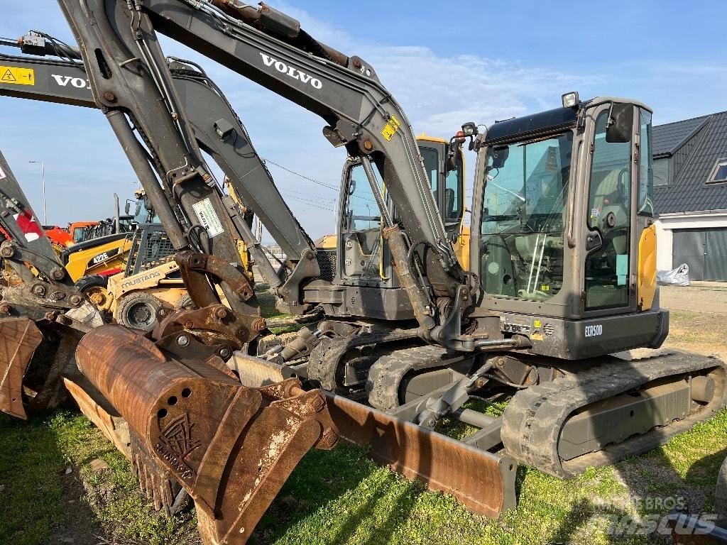 Volvo ECR 50 D Minigravere <7t