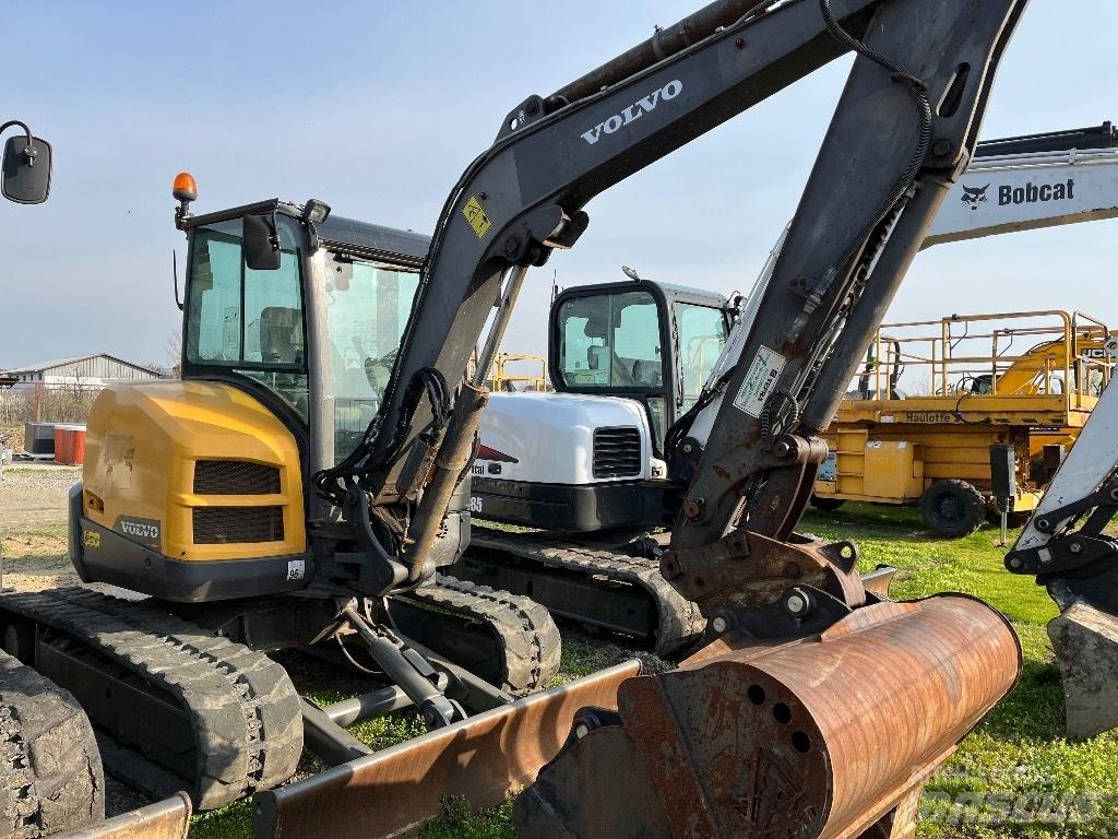 Volvo ECR 50 D Minigravere <7t