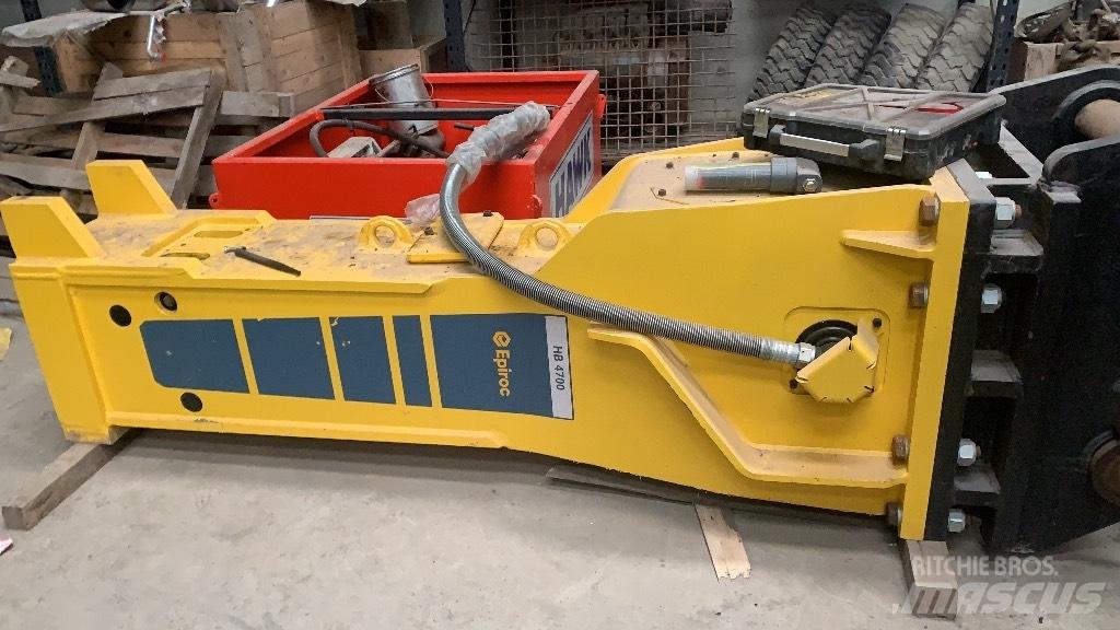 Atlas Copco HB4700 Hydrauliske hammere