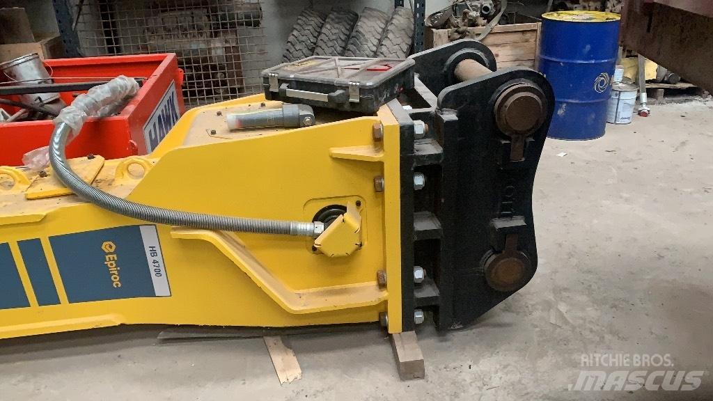 Atlas Copco HB4700 Hydrauliske hammere